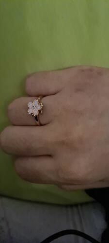 Customer photo review of Bague d'Anxiété Ajustable - SAKURA