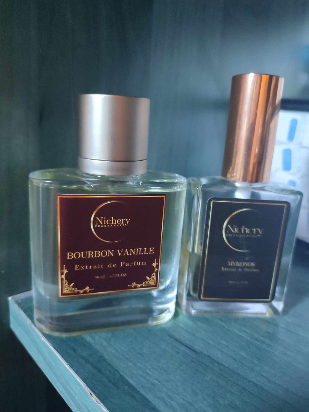 Customer photo review of Nichery Bourbon Vanille Extrait de Parfum - Unisex 50ml - ÚJ ÜVEG