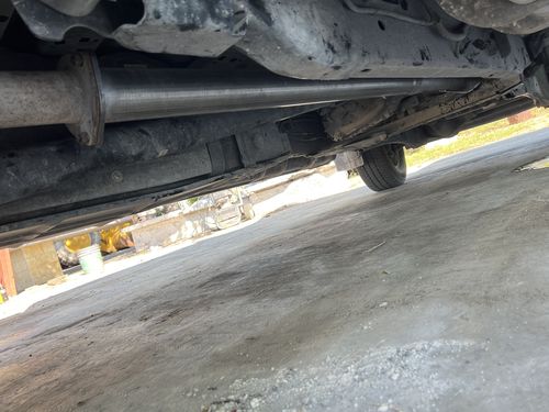 Customer photo review of 2020-2022 Powerstroke 4" CAT & DPF Race Pipe (FLO-20342)