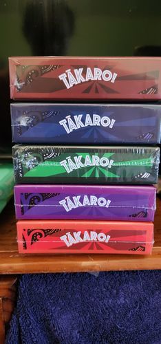 Customer photo review of Tākaro - Ultimate Bundle