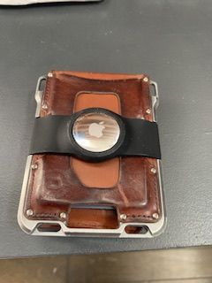 Customer photo review of AIRTAG VERTCIAL WALLET BANDS (M-Series, S1 Stealth Wallet and MC01 Money Clip)