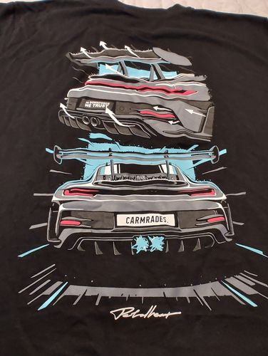 Customer photo review of IN DOWNFORCE WE TRUST