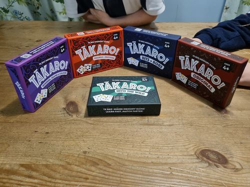 Customer photo review of Tākaro - Ultimate Bundle