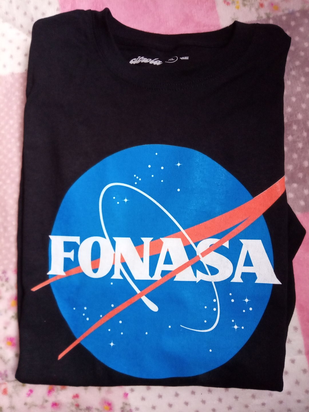 Customer photo review of FONASA UNISEX TEE