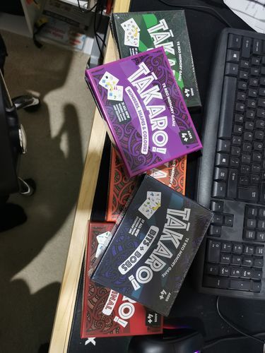 Customer photo review of Tākaro - Ultimate Bundle
