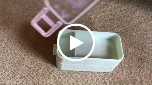 Customer video review of San-x Sumikko Gurashi 2-Layer Bento Lunch Box