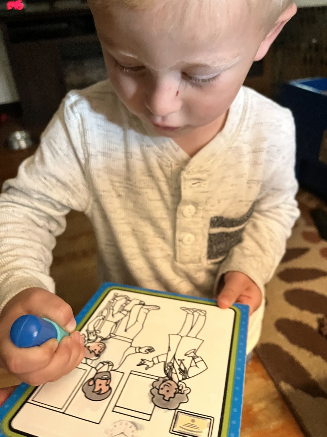Customer photo review of Water Wow! Occupations - Water Reveal Pad On the Go Travel Activity