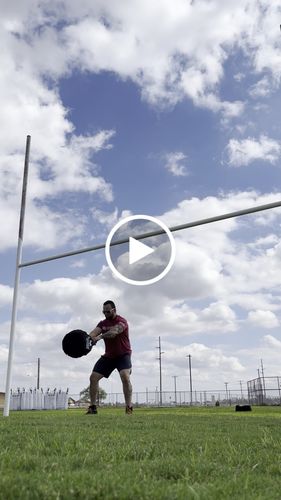 Customer video review of Strongman throwing bags