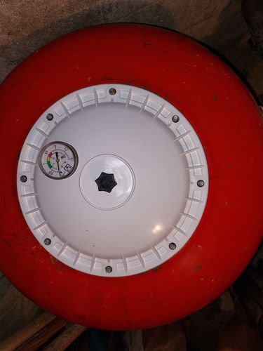 Customer photo review of Couvercle de Filtre à sable pour filtre Poltank Star ASTRAL