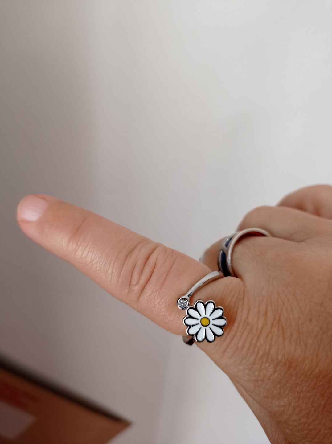 Customer photo review of Bague d'Anxiété Ajustable - DAISY