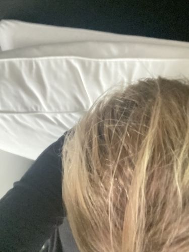 Customer photo review of LA Sunkissed Touch Up Color