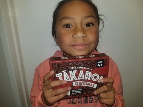 Customer photo review of Tākaro! - Original