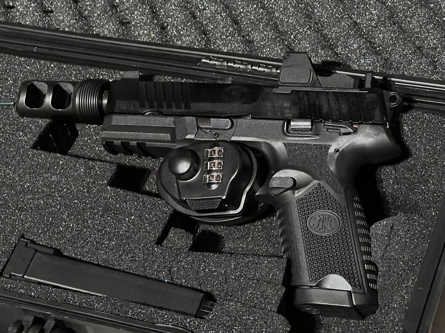 Customer photo review of Vector Optics SCRD-19II Frenzy 1x17x24