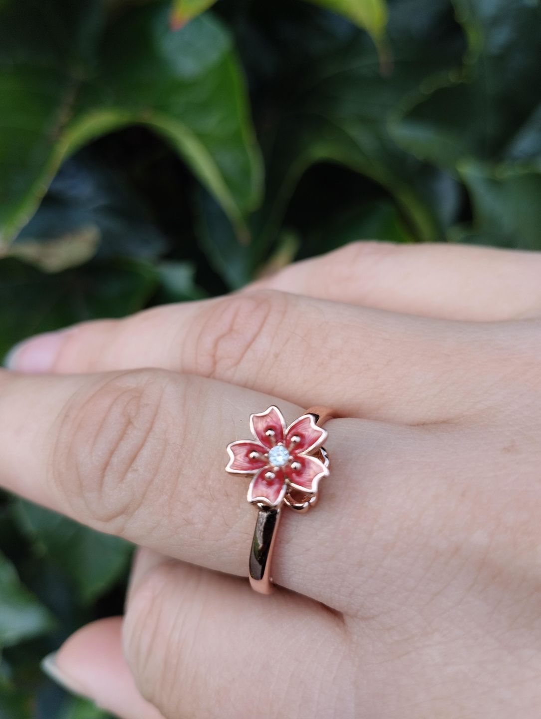 Customer photo review of Bague d'Anxiété Ajustable - CAMÉLIA