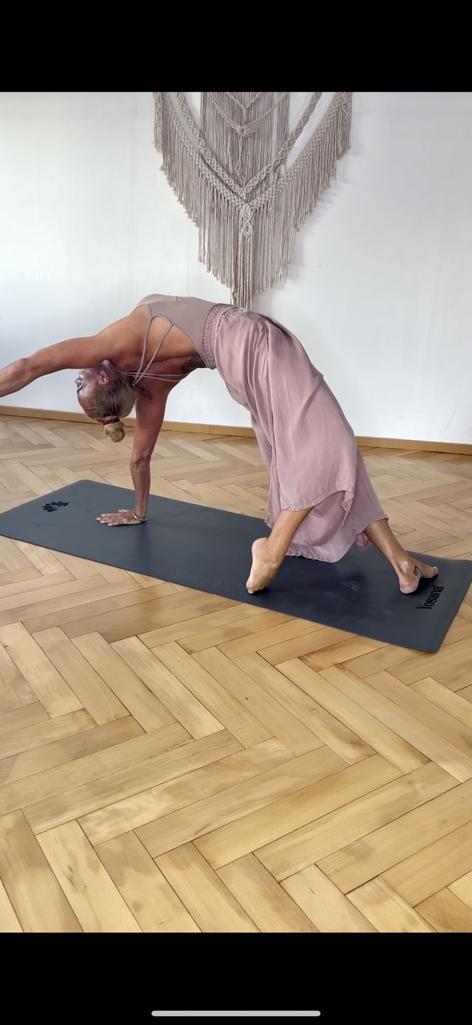 Customer photo review of Yogamatte Studioline Ultra-Grip "Grau" inkl. Tragegurt