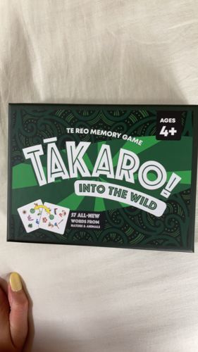 Customer photo review of Tākaro! - Into the Wild