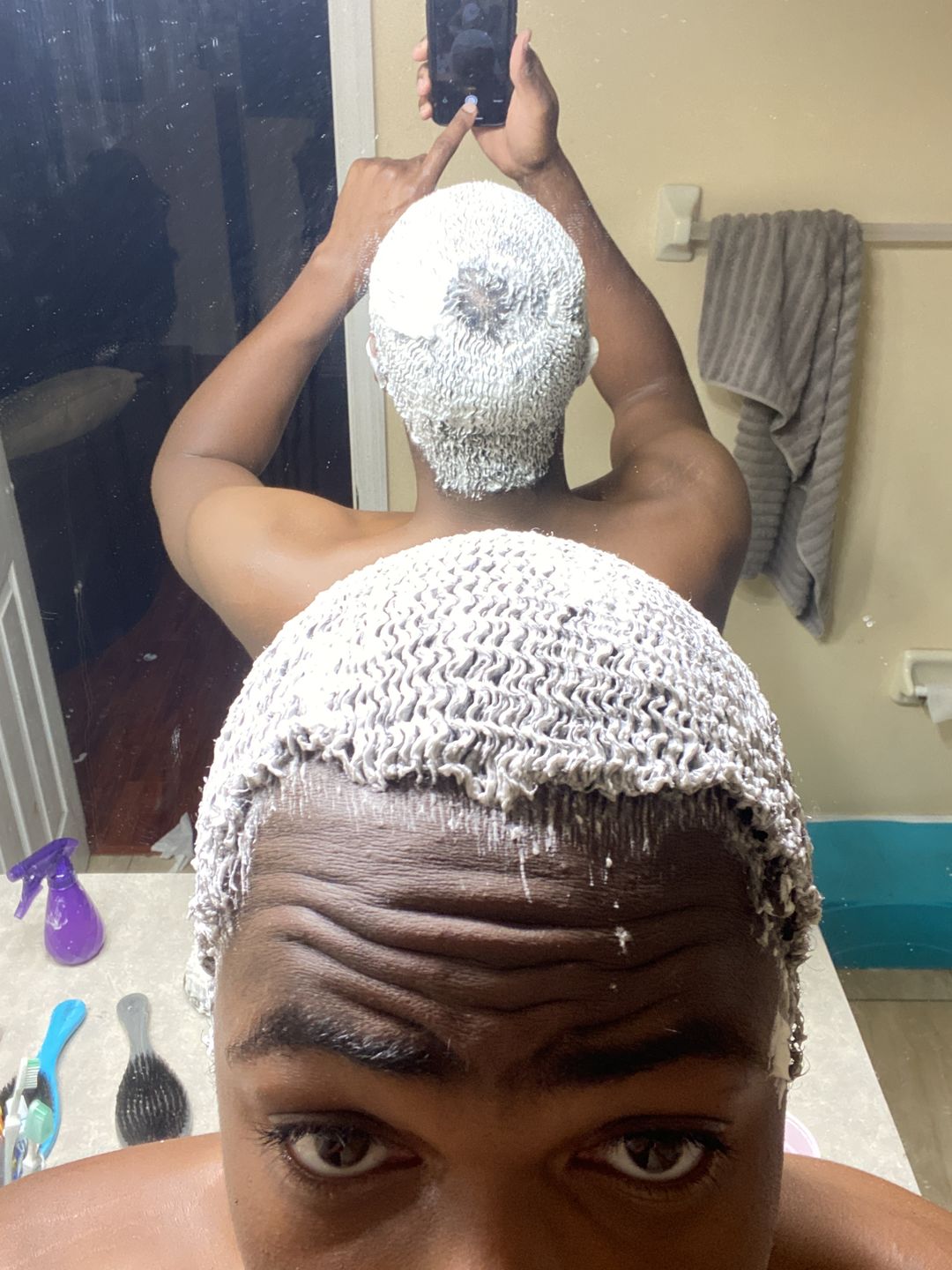 Customer photo review of Shampoo Bar