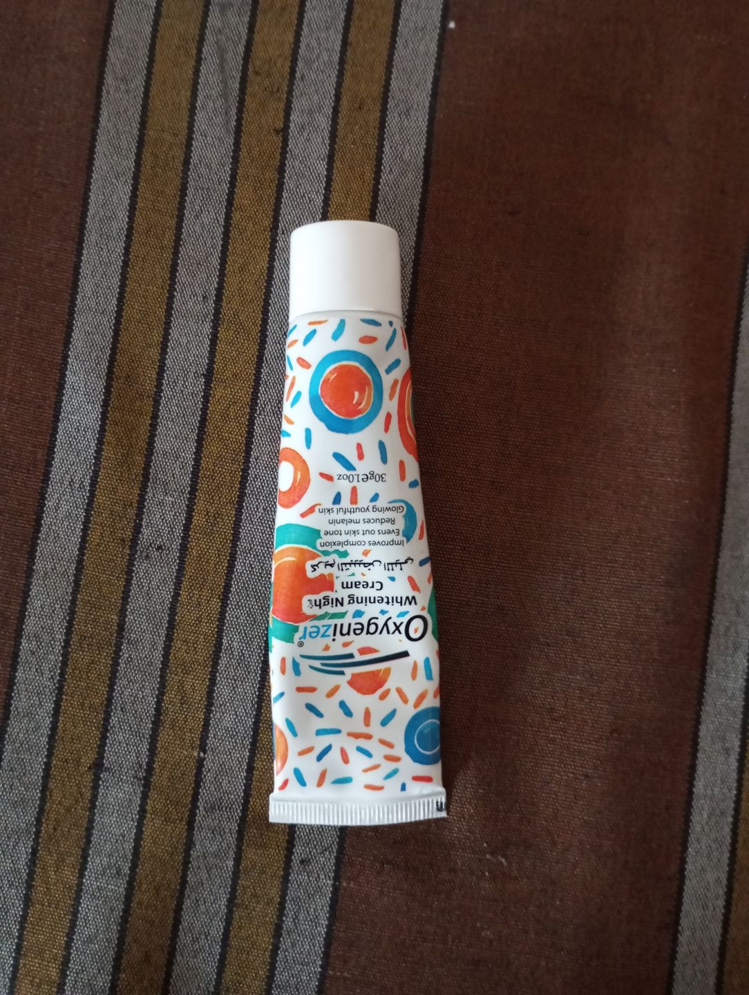Customer photo review of Cream For Skin Whitening – Oxygenizer