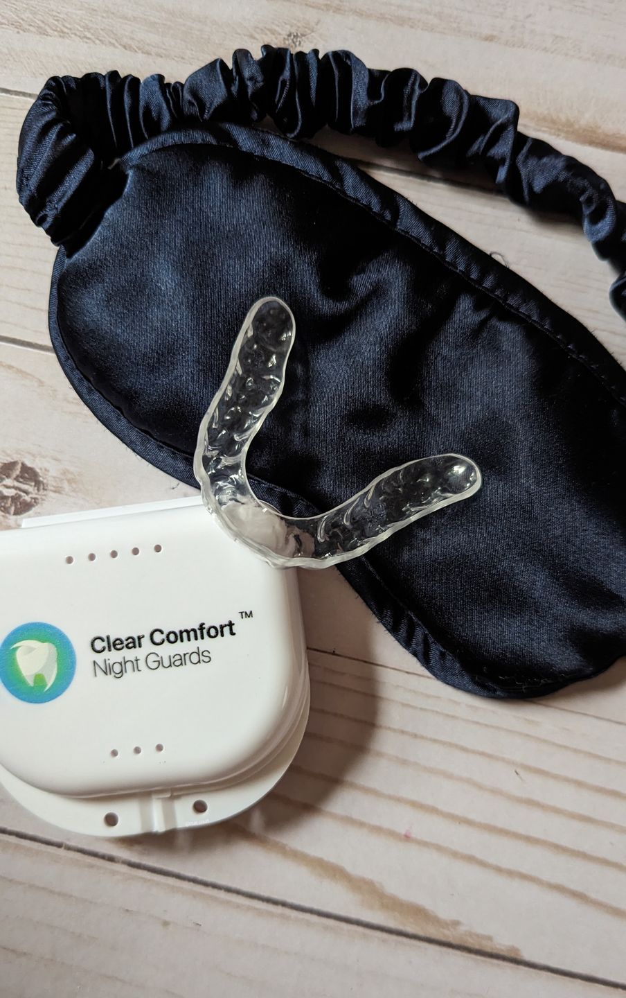 Customer photo review of 2mm Hard Night Guard - Custom Night Guard For Moderate Teeth Grinding/Clenching
