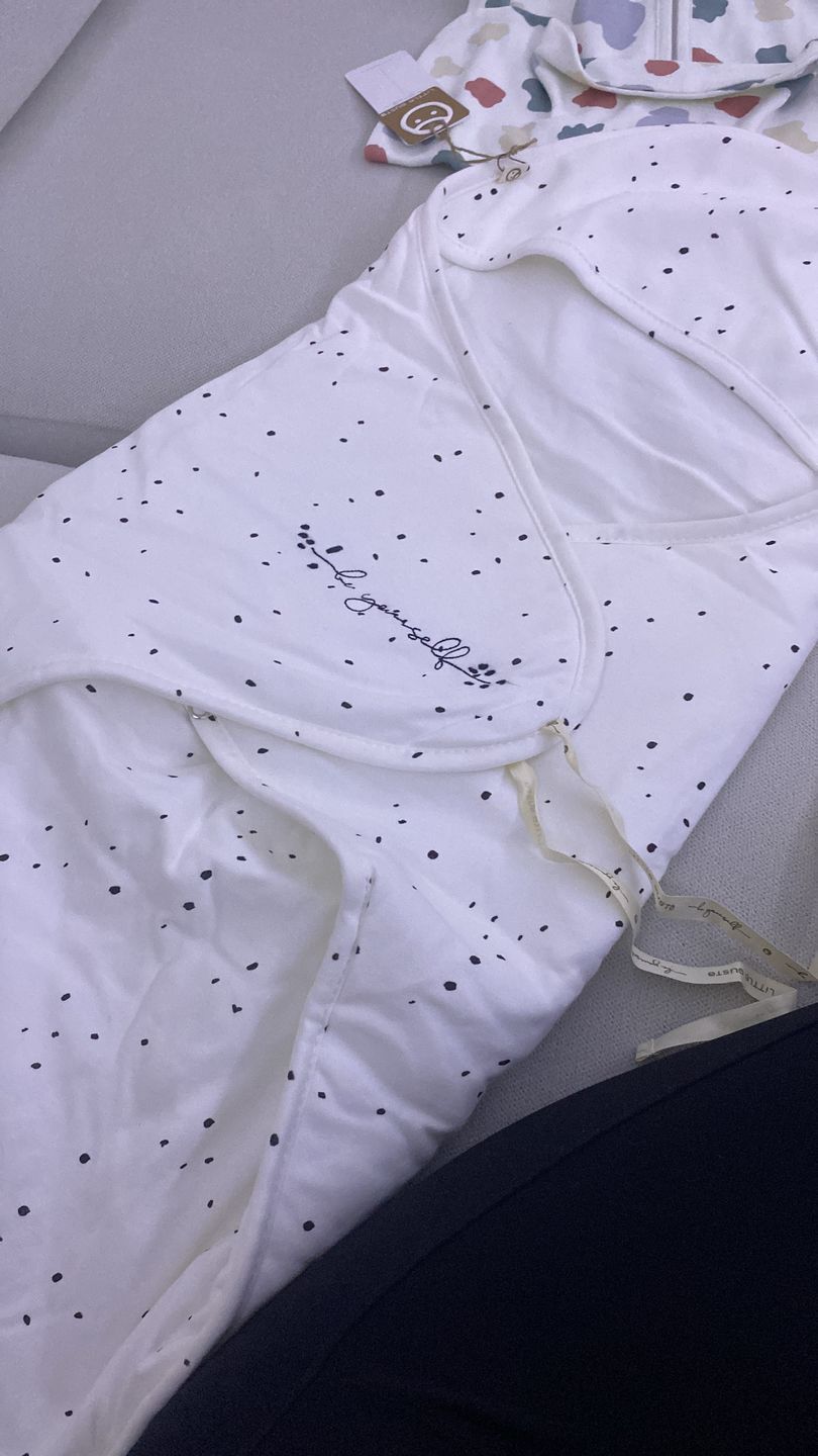 Customer photo review of Hastane Çıkışı Kundağı Yenidoğan Cosmos Beyaz Organik Pamuk