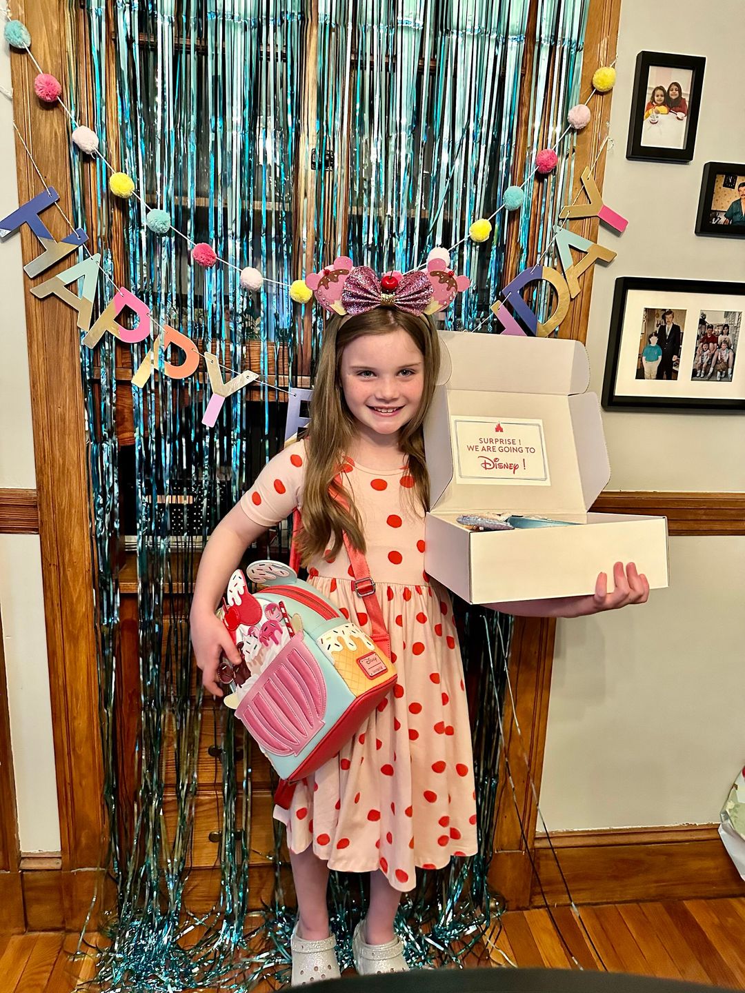 Customer photo review of Birthday Girl Gift Boxes