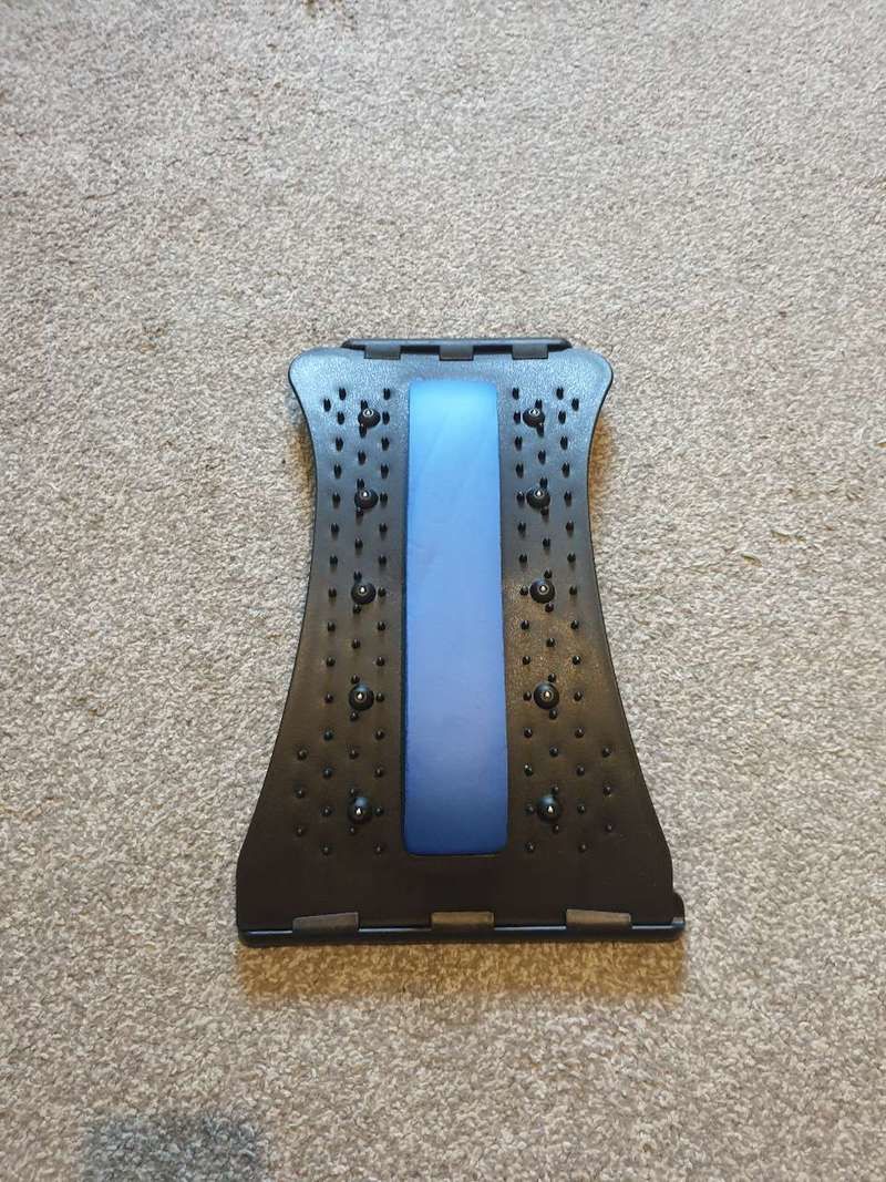 Customer photo review of *BEST SELLER* Back Stretcher - Ease The Pain