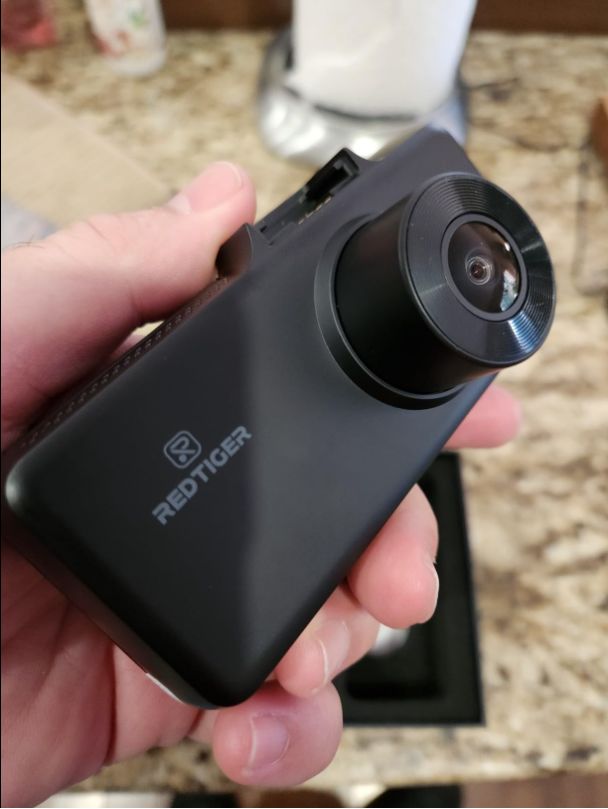 Customer photo review of Redtiger F17 4K 3-Channel 5G Wifi Dash Cam