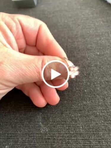 Customer photo review of Bague d'Anxiété Ajustable - SAKURA