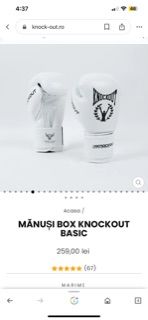 Customer photo review of Manusi Box Knockout Basic