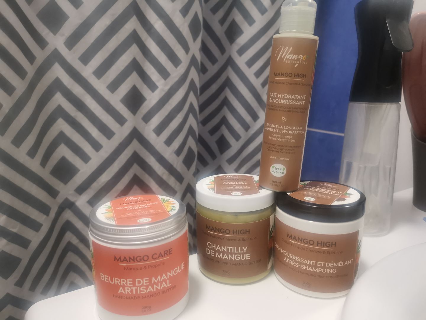 Customer photo review of Beurre de mangue artisanal CARE