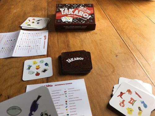Customer photo review of Tākaro! - Original