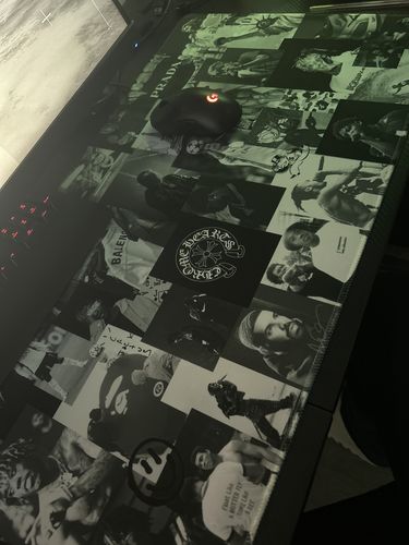 Customer photo review of Personalisiertes Mauspad (Format:21:9) (Auflösung:4500x2000 Pixel)