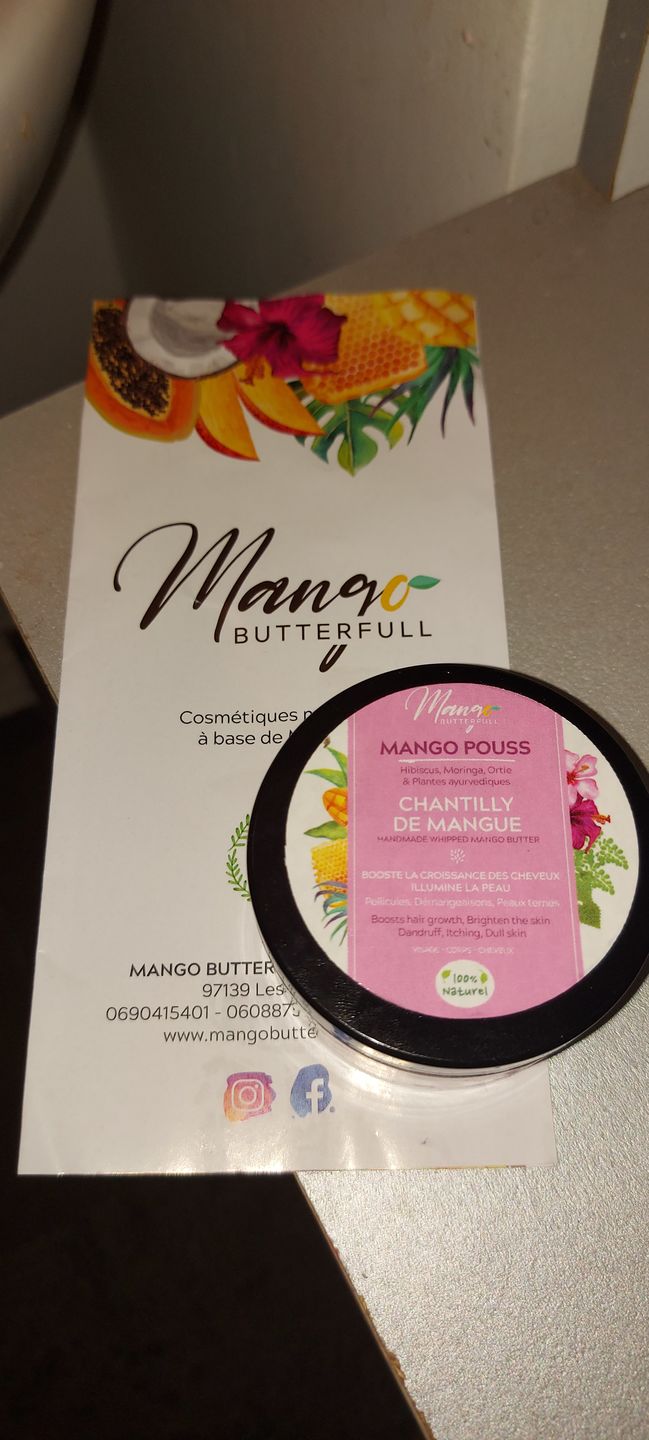 Customer photo review of Chantilly de Mangue POUSS