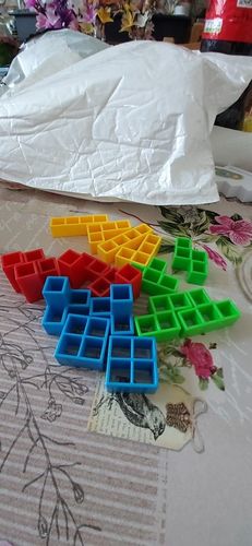 Customer photo review of TOURTRIS - Jeu construction adresse