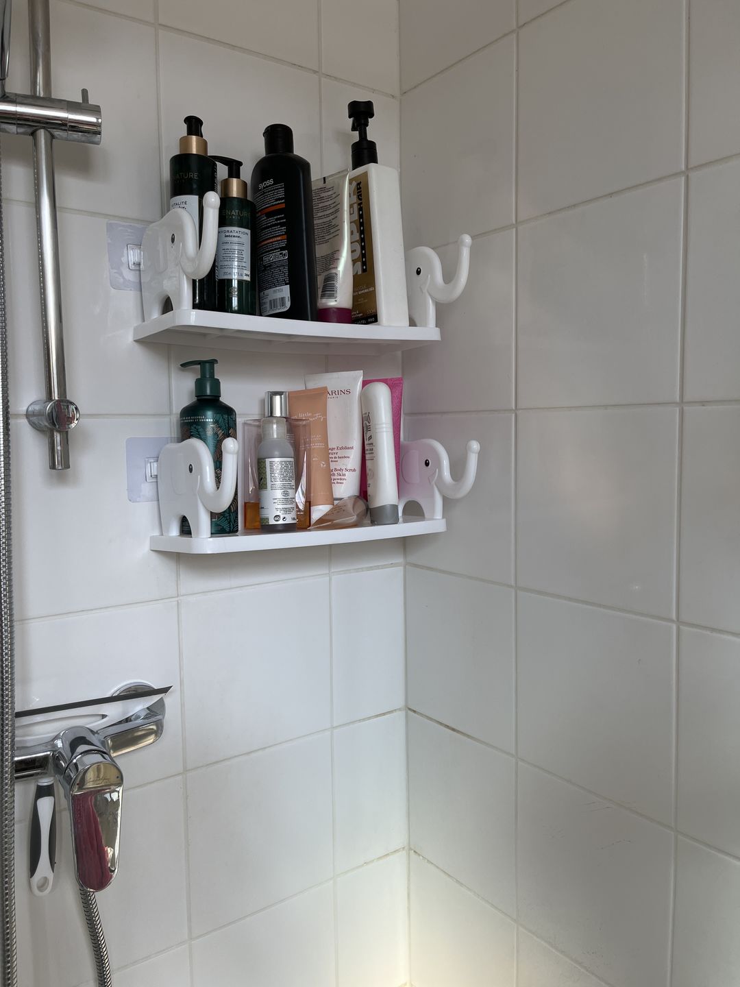 Customer photo review of Support de rangement Ultra résistant | cuisine/salle de bain