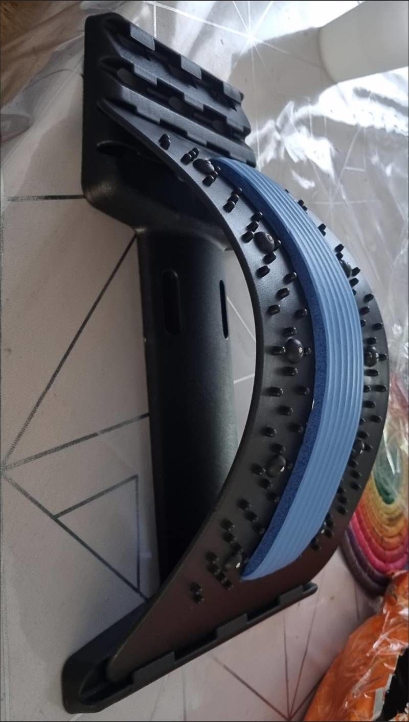 Customer photo review of *BEST SELLER* Back Stretcher - Ease The Pain