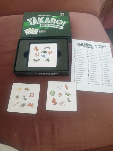 Customer photo review of Tākaro! - Bits & Bobs