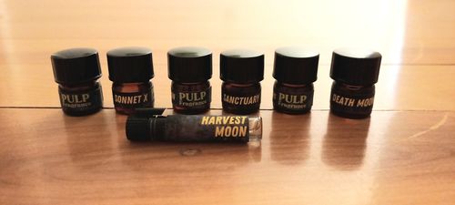Customer photo review of Customizable Sample Set - Choose Your Own Perfume Oil Samples
