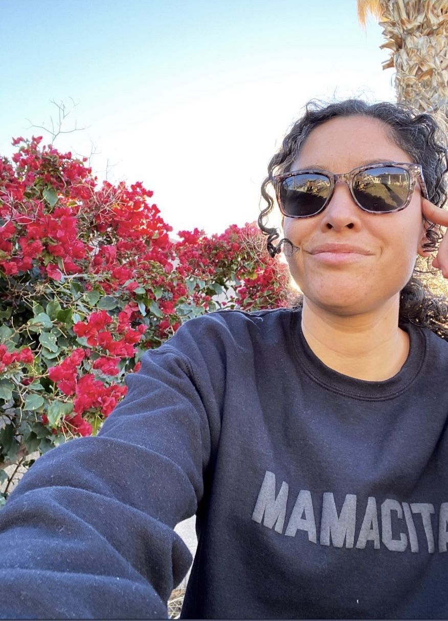 Customer photo review of MAMACITA • Tonal Pullover