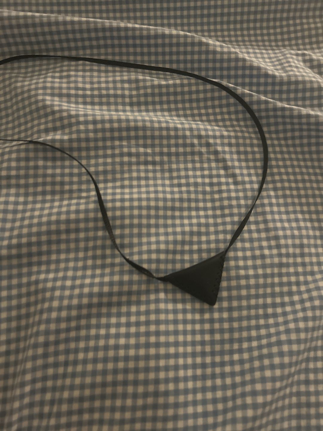 Customer photo review of Naqshbandi Taweez Necklace from Shaykh Nazim