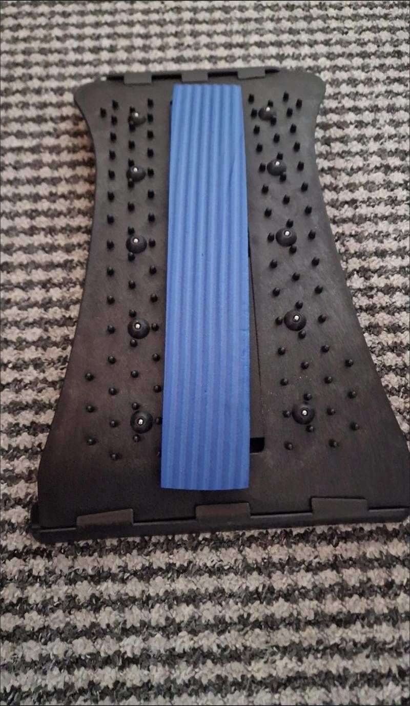 Customer photo review of *BEST SELLER* Back Stretcher - Ease The Pain