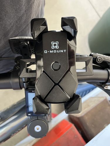 Customer photo review of Q-MOUNT Easy (15% OFF)