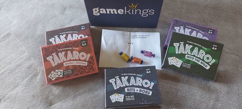 Customer photo review of Tākaro - Ultimate Bundle