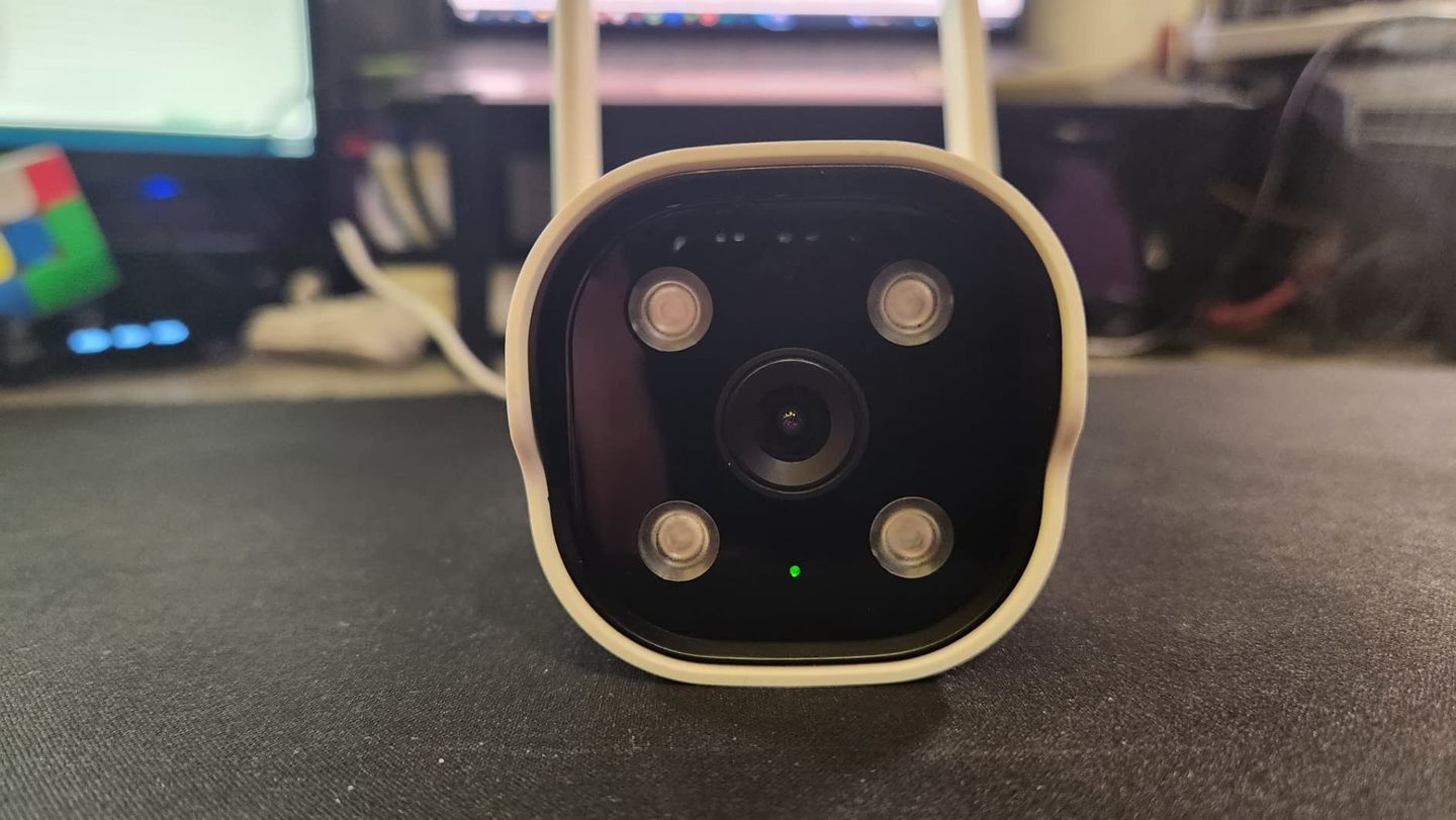 Customer photo review of GNCC T1Pro Wireless Outdoor Security Camera