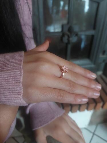 Customer photo review of Bague d'Anxiété Ajustable - SAKURA