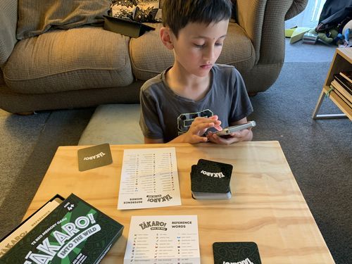 Customer photo review of Tākaro - Ultimate Bundle