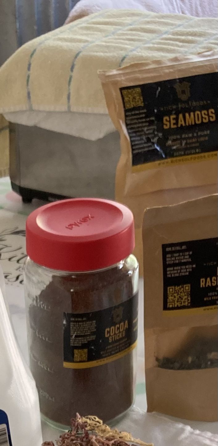 Customer photo review of Cocoa Sticks