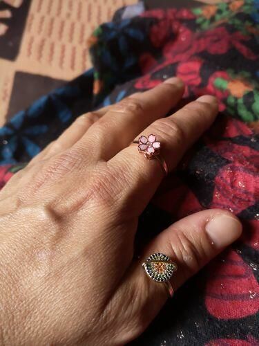 Customer photo review of Bague d'Anxiété Ajustable - SAKURA