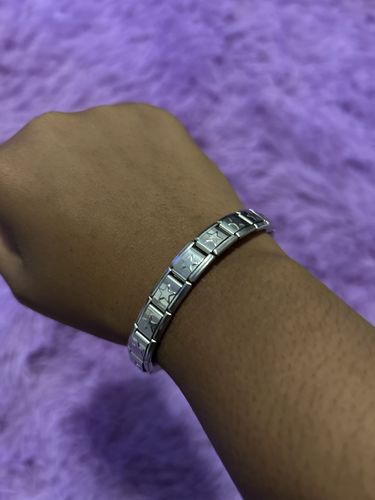 Customer photo review of Original Italian Charm Bracelet