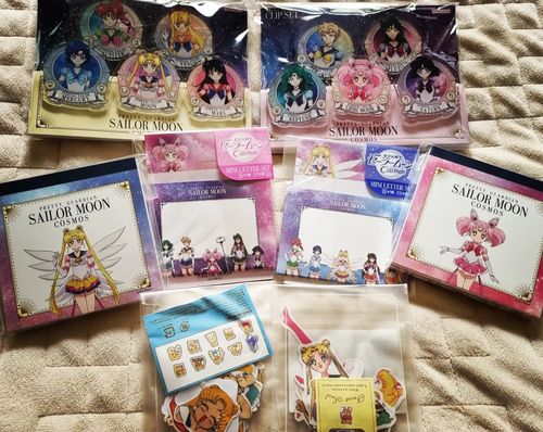 Customer photo review of Sailor Moon Memo Pad - Cosmos - Moon - Limited Edition